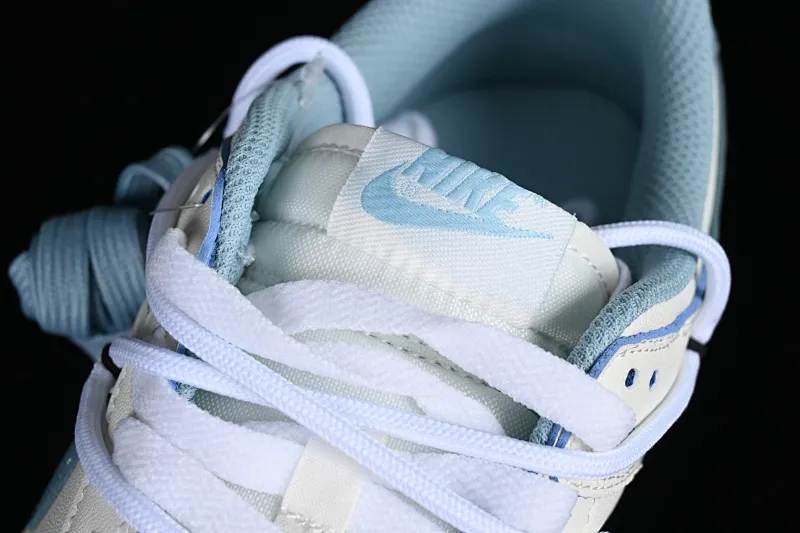 All Categories Nk SB Dunk Series Nk SB Dunk Low Low-top Sneakers Nk Dunk Low Summer Feeling Sea Salt Milk Ice Customized Deconstructed Strap Casual Sneakers DD1503-123